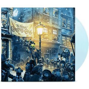 The Muppet Christmas Carol  Vinyl Soundtrack Ghost Of Christmas Past blue​